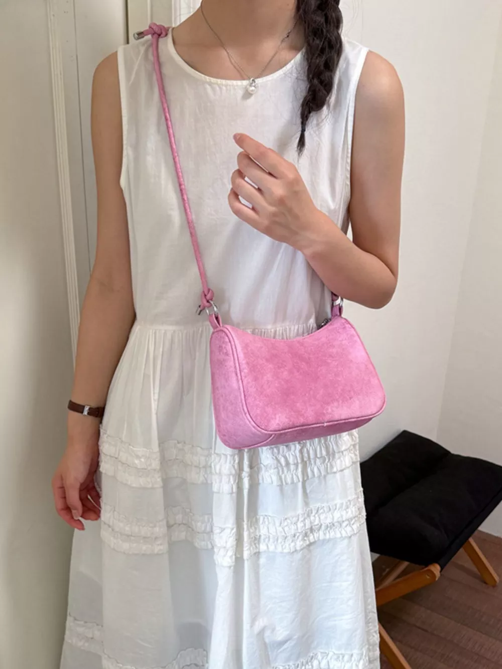 PU Leather Crossbody Bag, image 5