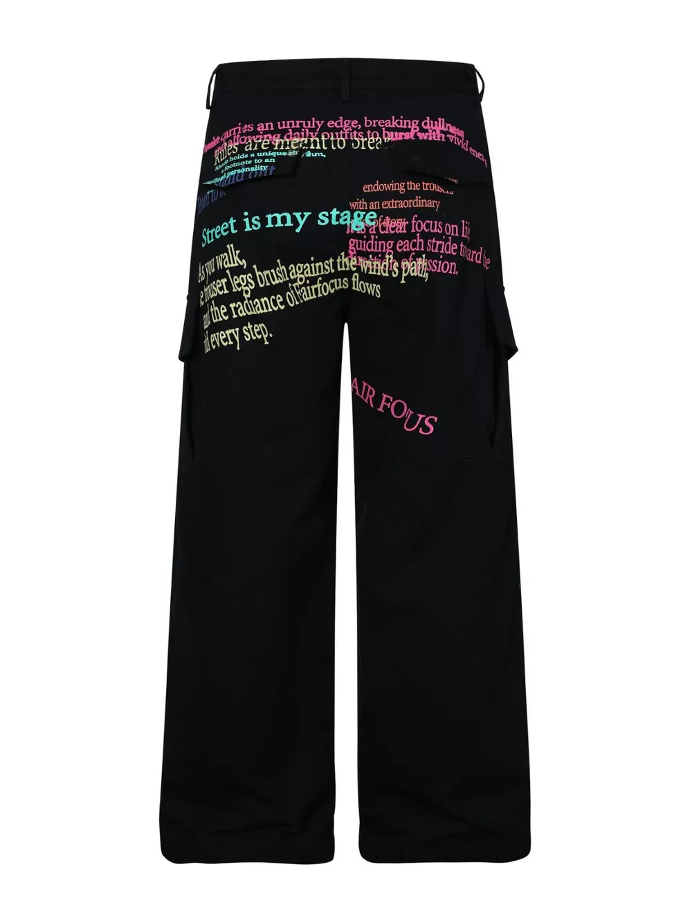 Men's Printed Cargo Pants, image 3