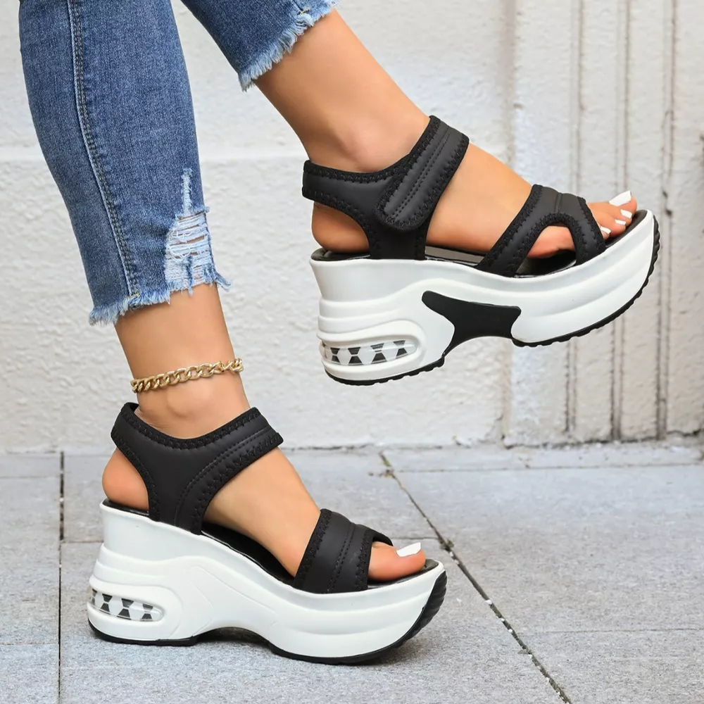 Open Toe Platform Sandals, image 5