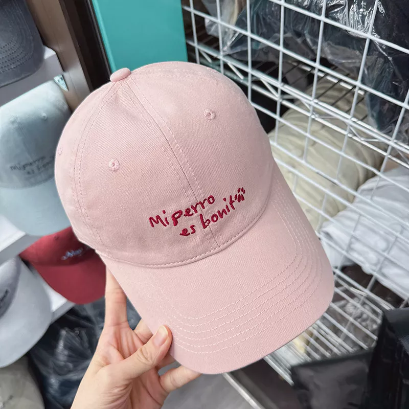 Embroidered Letter Baseball Cap, image 5