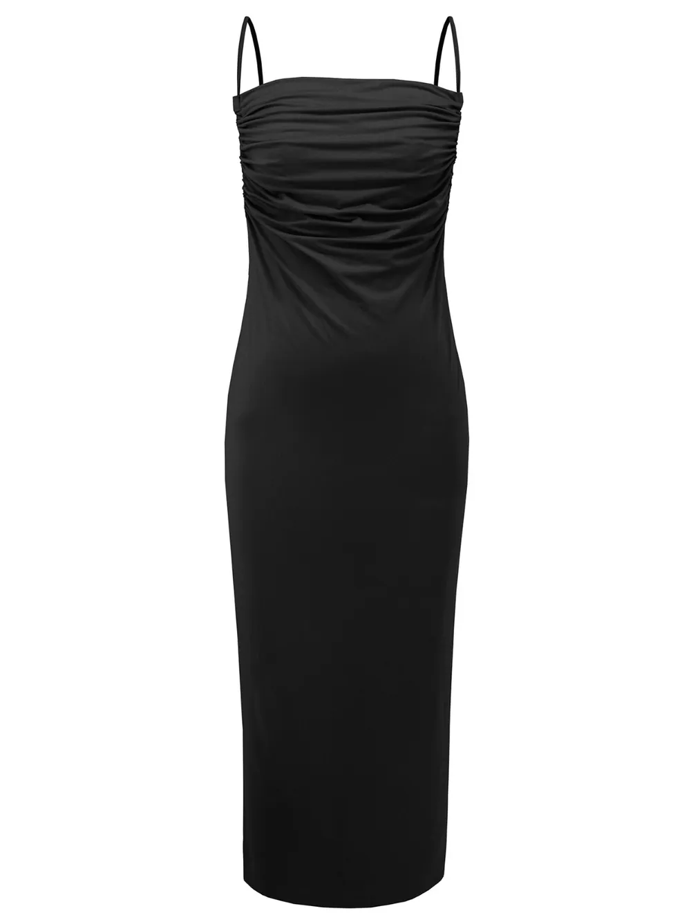 Backless Cowl Neck Sleeveless Cami Dress, image 6