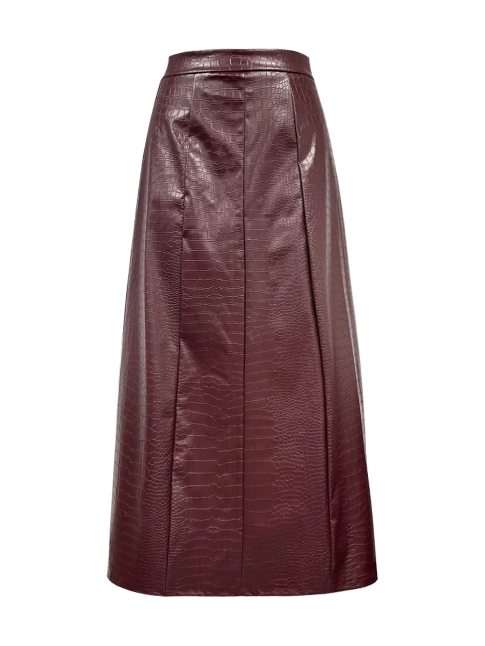 High Waist Midi Skirt, image 5
