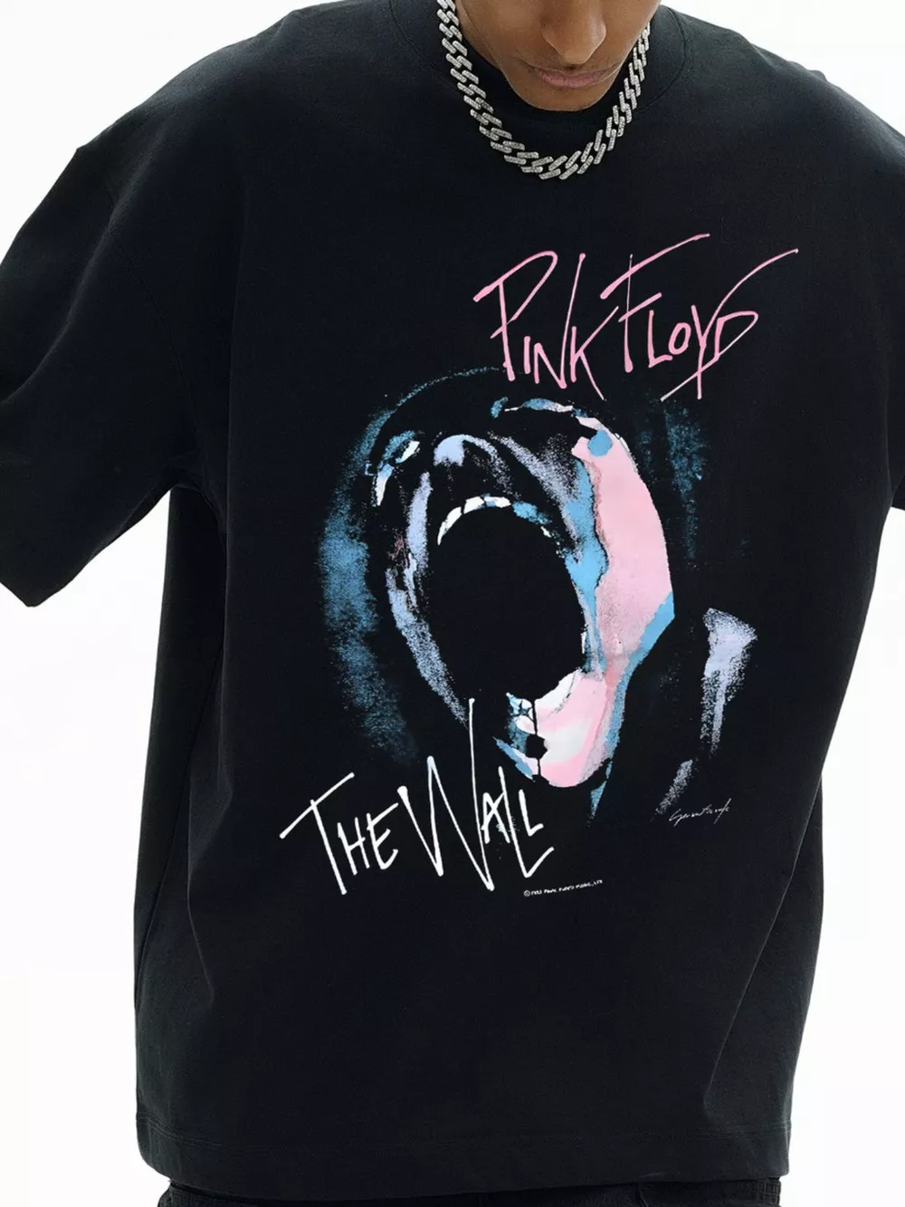Men's Graphic Short Sleeve Oversized Washed T-Shirt