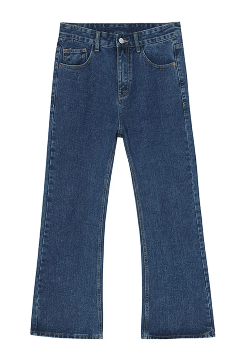 Mid Rise Jeans with Pockets, image 6