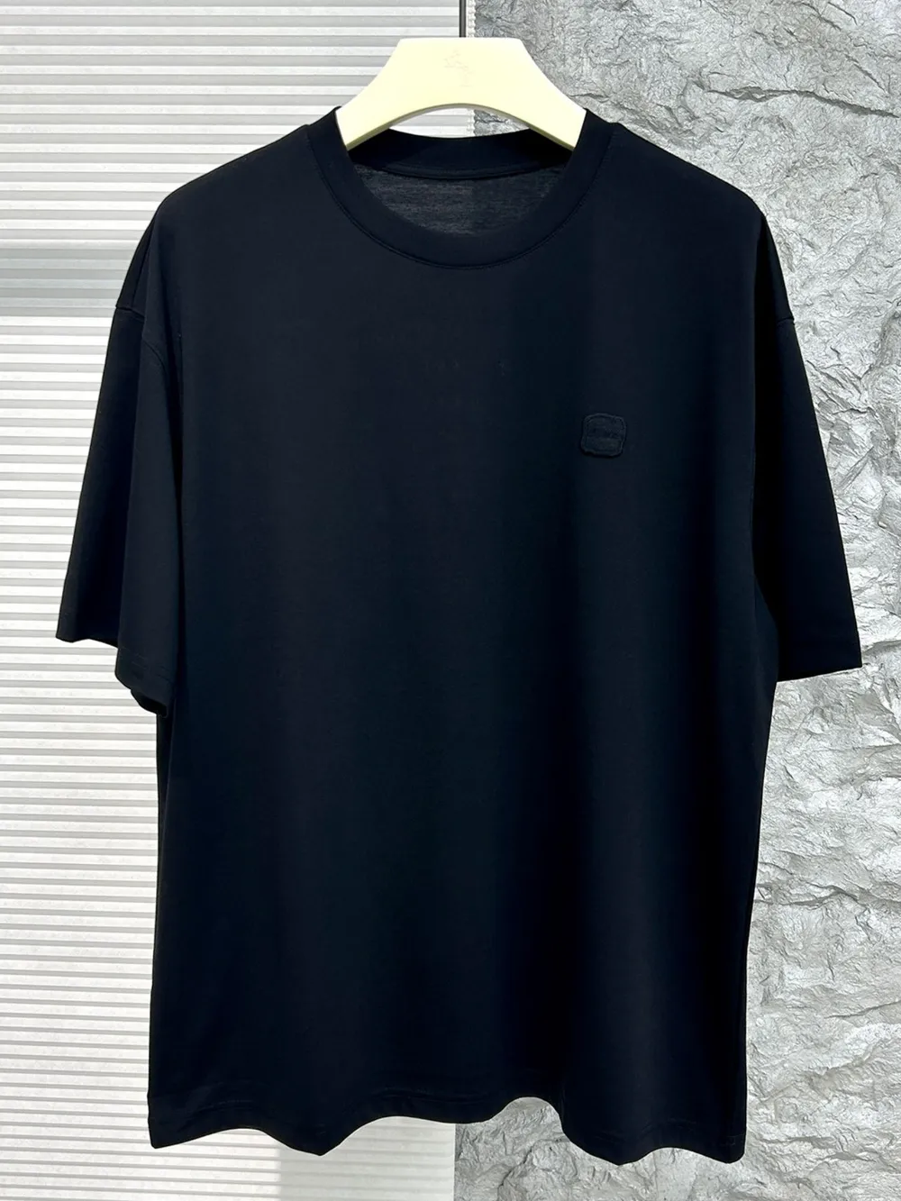 Men's Plus Size Round Neck Short Sleeve T-Shirt