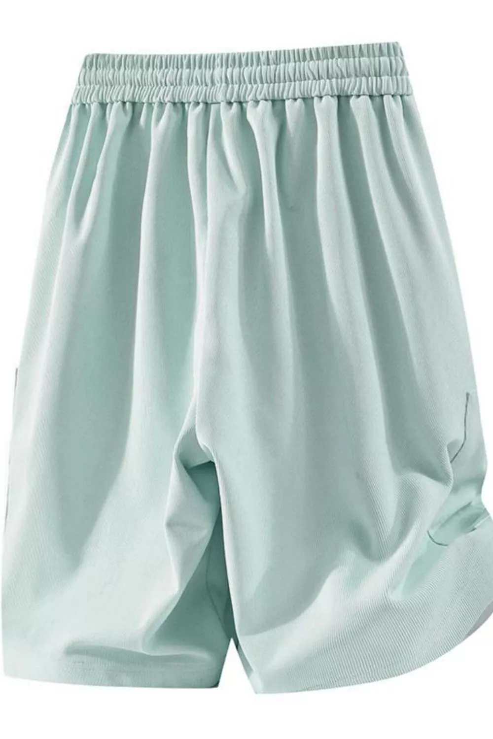 Men's Plus Size Drawstring Pocketed Shorts, image 3