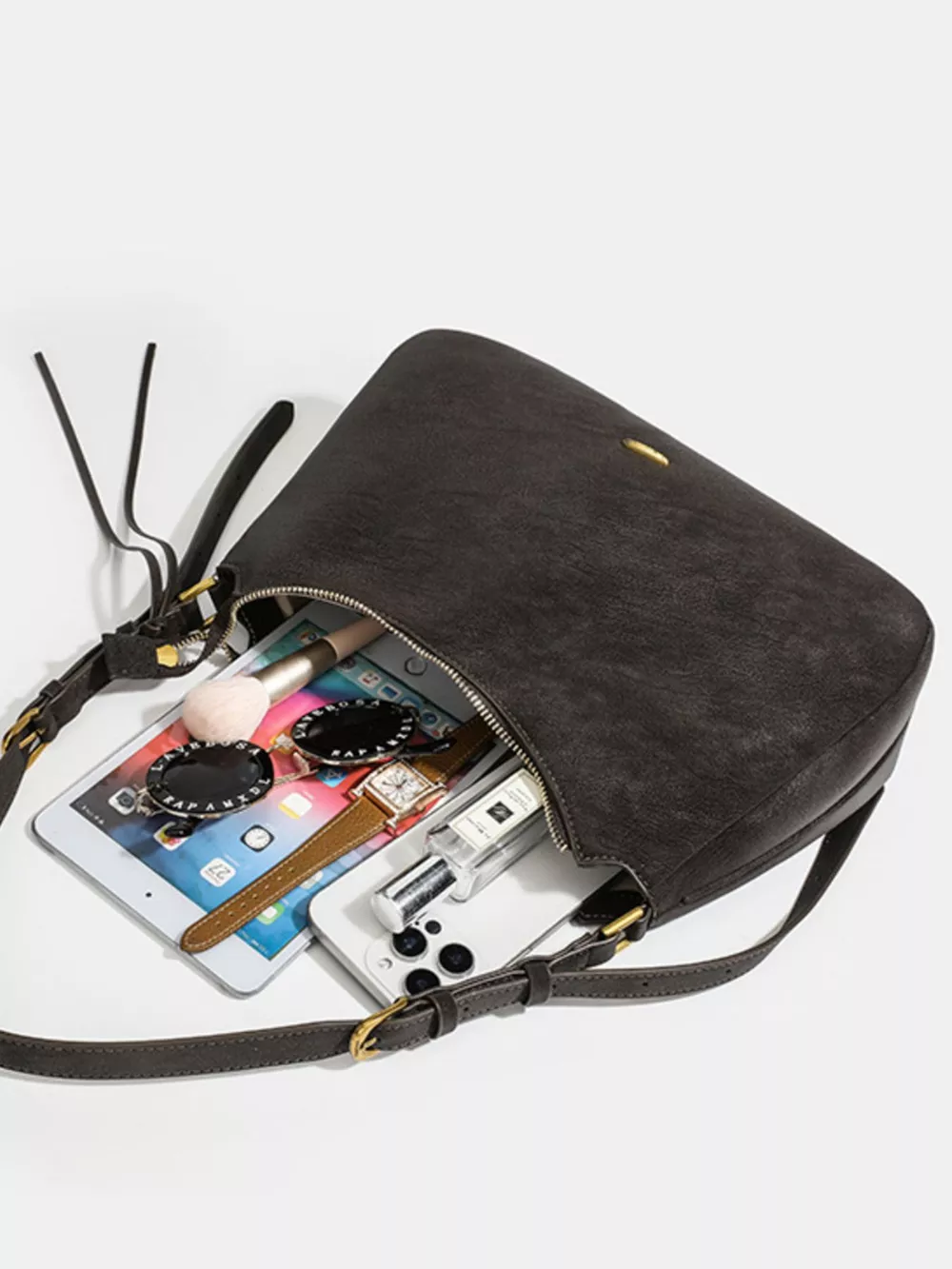 Adjustable Strap Shoulder Bag, image 7