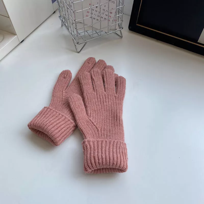 Warm Knitted Winter Gloves, image 10