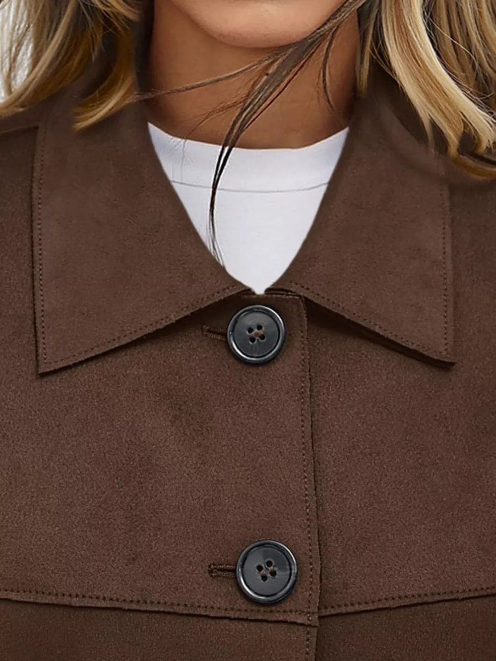 Button-Down Cropped Jacket, image 25