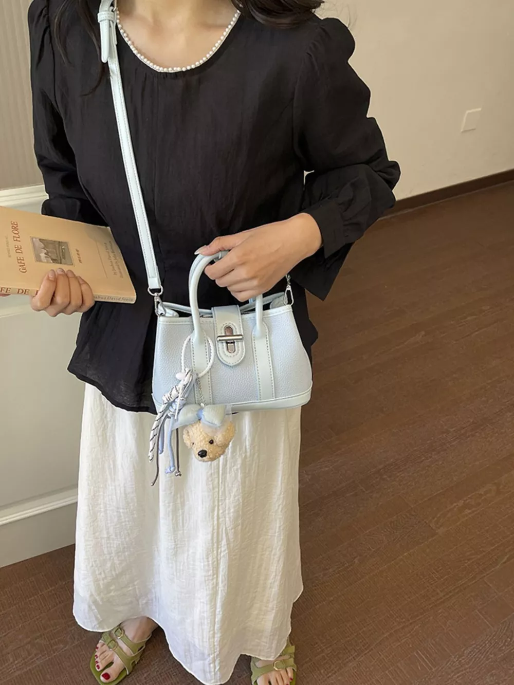 Top Handle Crossbody Bag, image 11