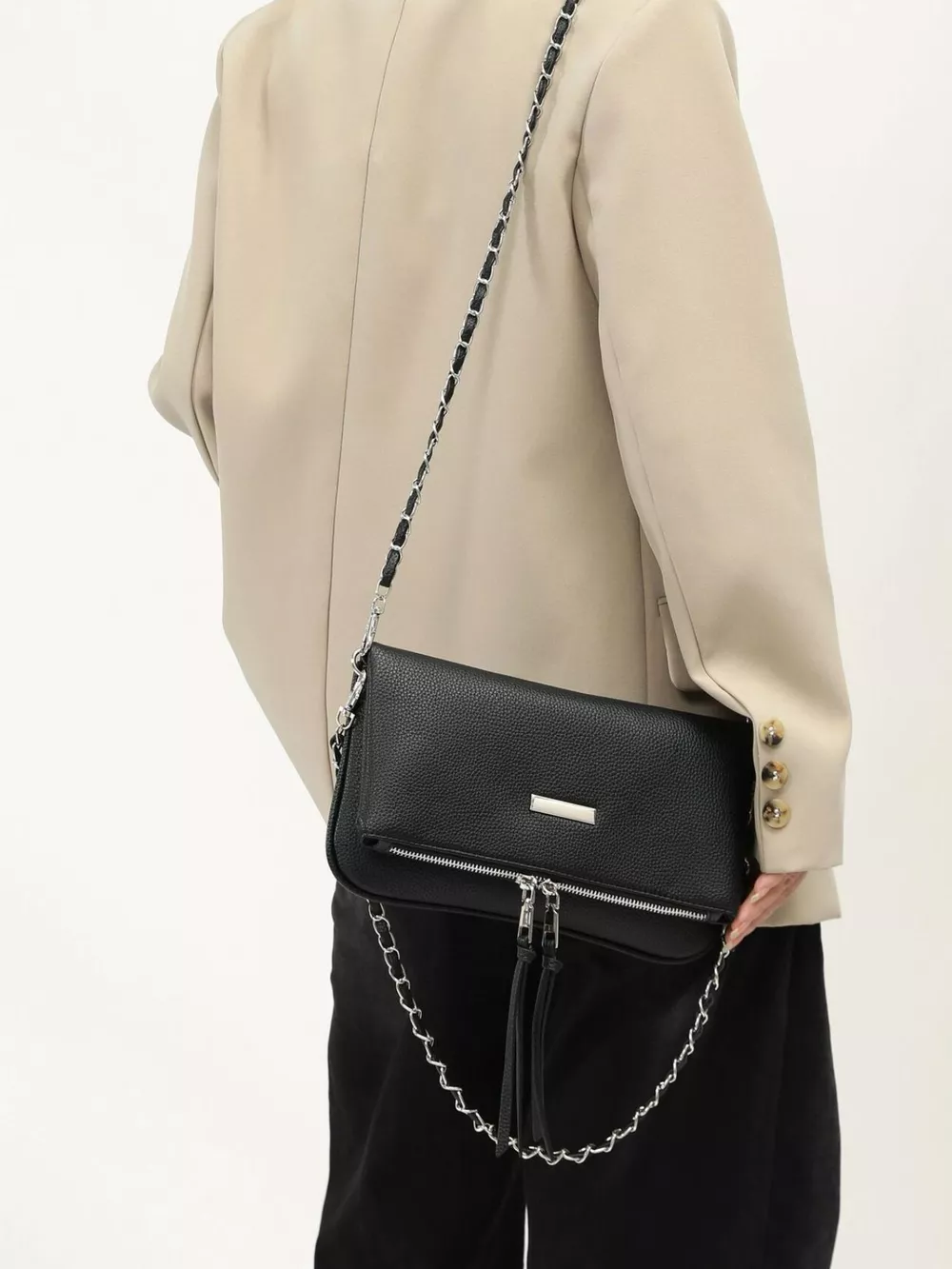 Chain Strap Shoulder Bag, image 4