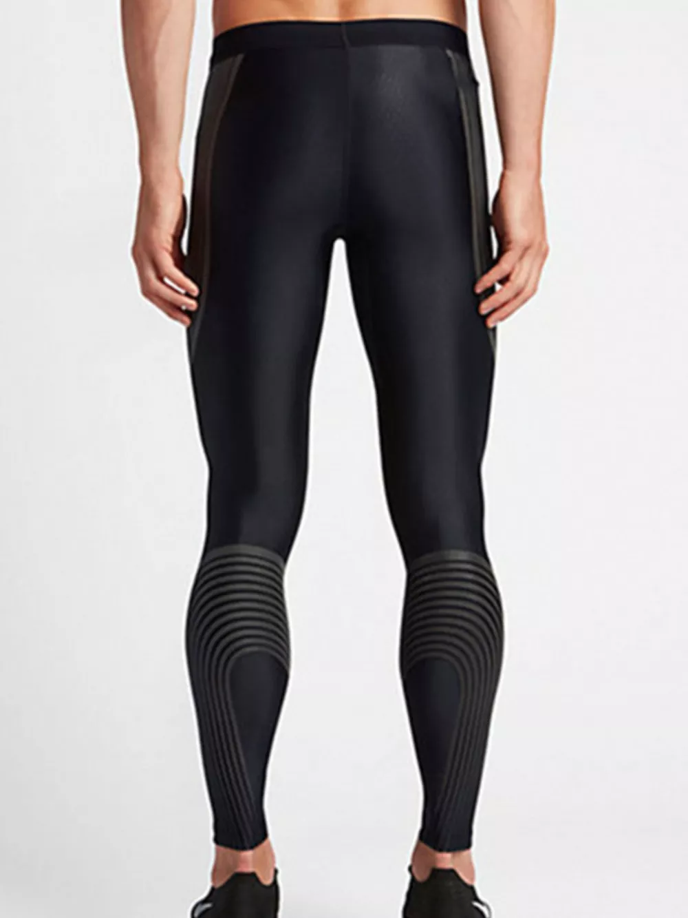 Men's High Waist Active Leggings, image 2