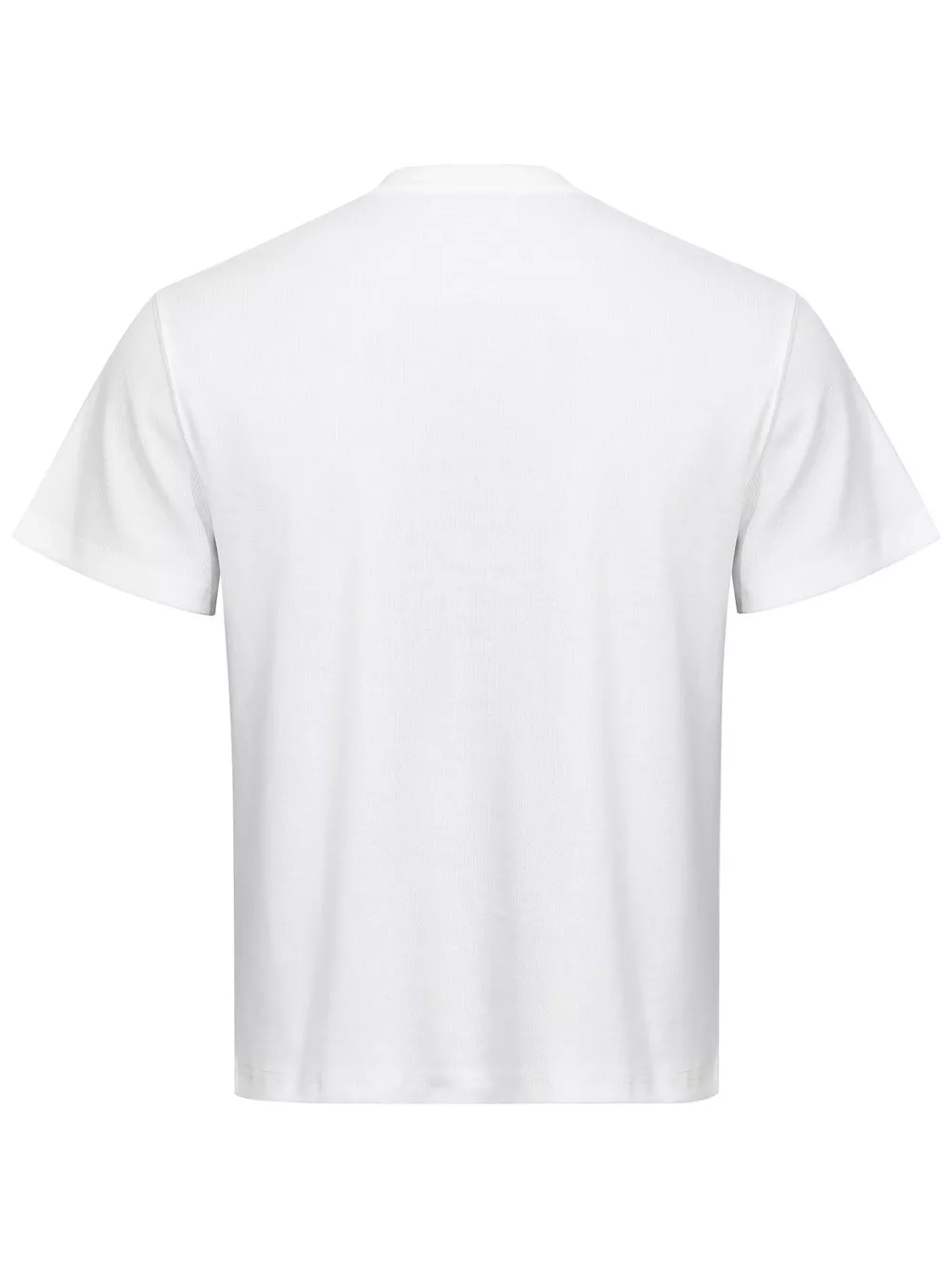 Men's Henley T-Shirt with Button Detail, image 8