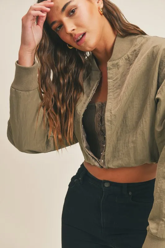 Long Sleeve Two Way Jacket, image 5