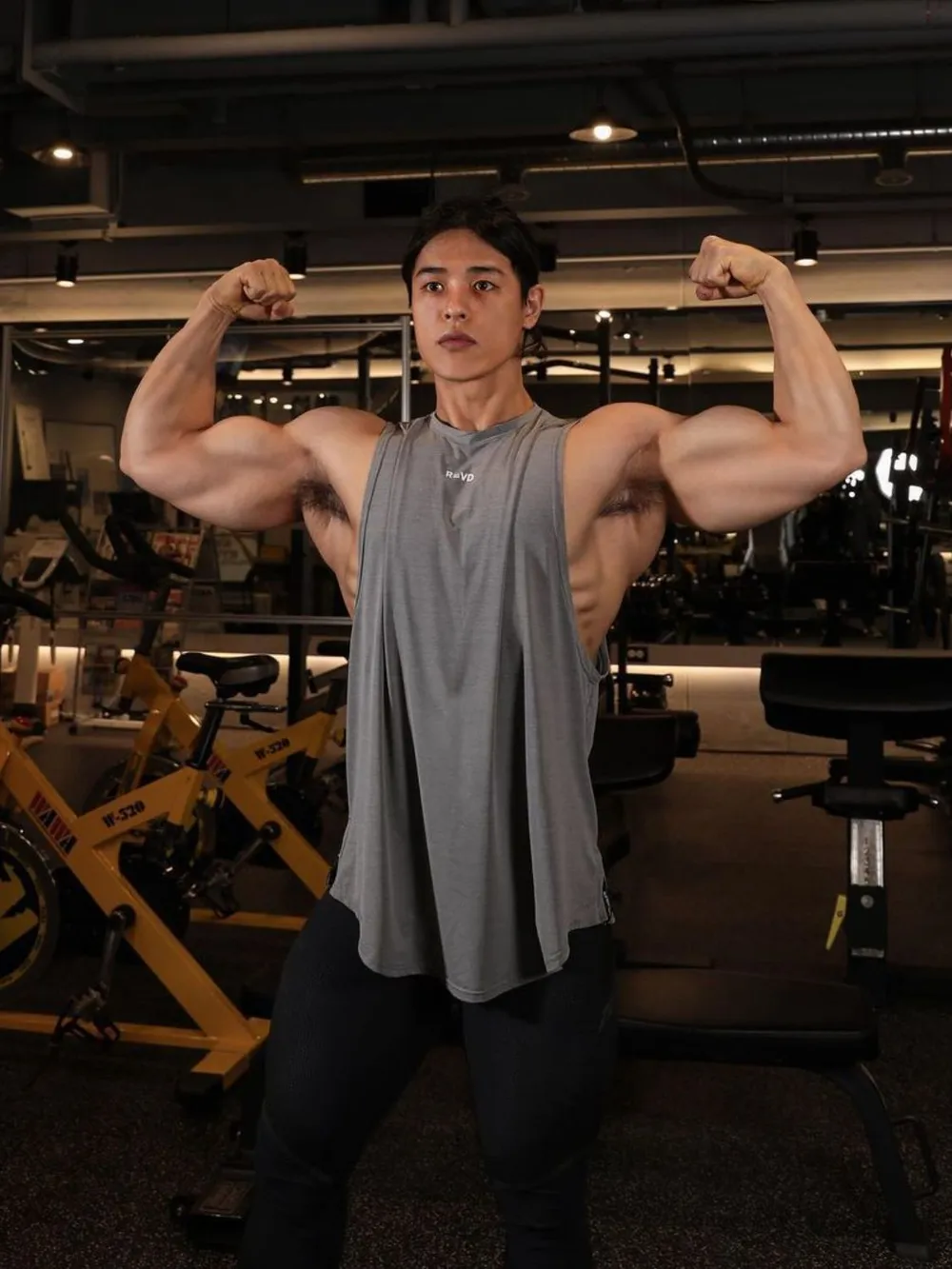 Men's Round Neck Breathable Tank, image 4