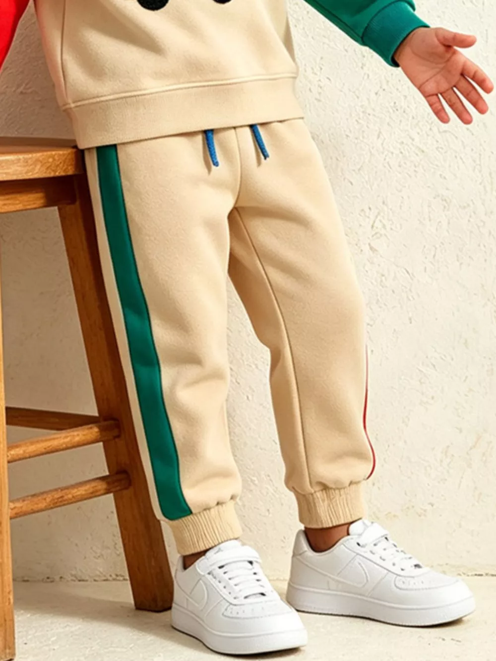 Children's Car Applique Sweatshirt and Jogger Set, image 4