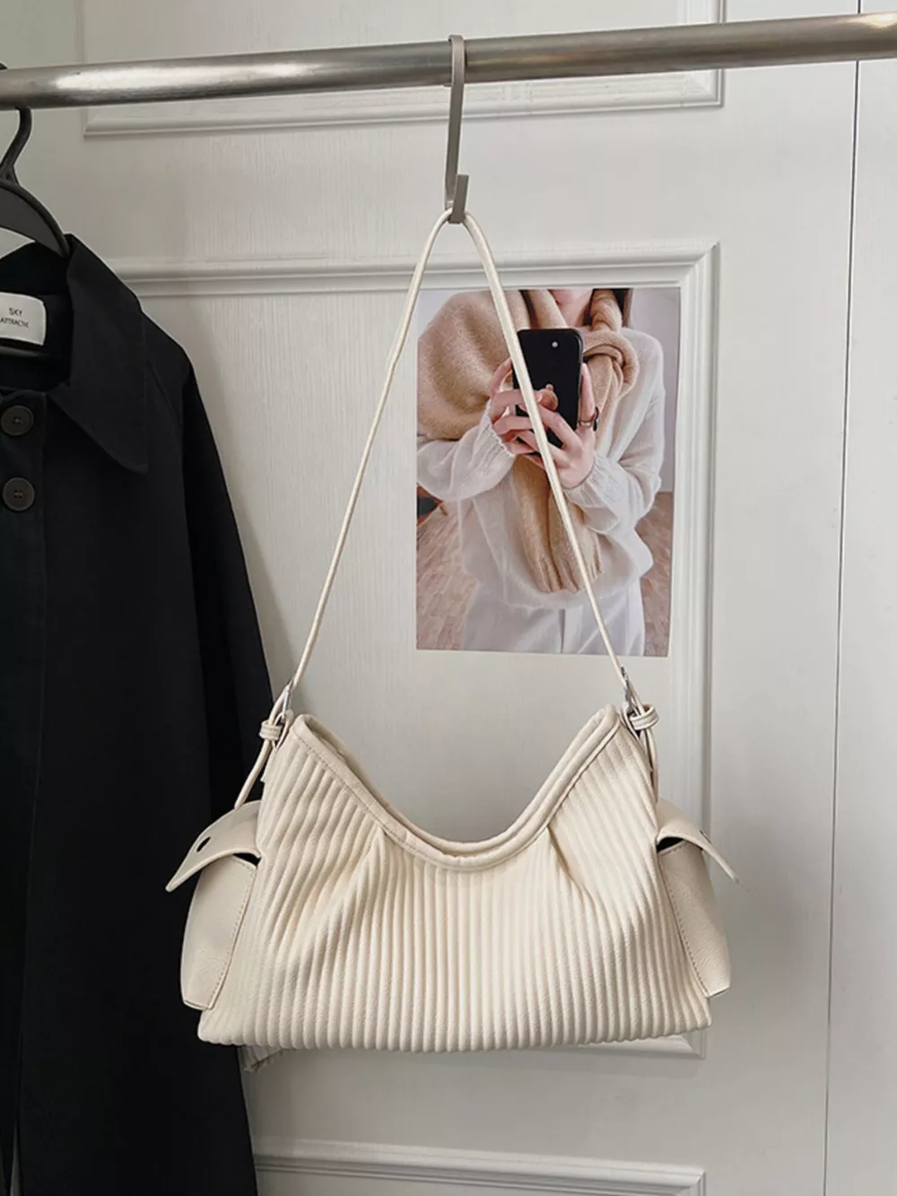 Adjustable Strap Crossbody Bag