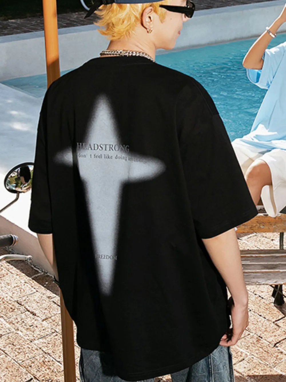 Men's Round Neck Half Sleeve T-Shirt