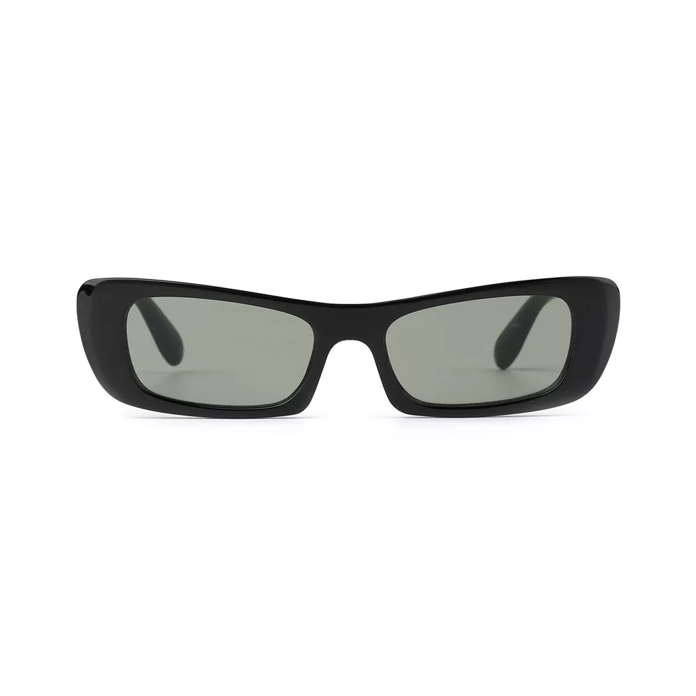 Chic Rectangular Tinted Lens Sunglasses, image 10