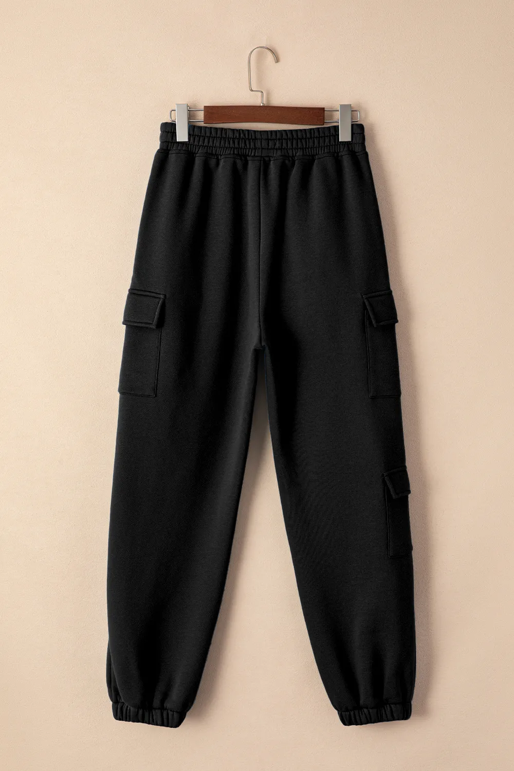 Pocketed Elastic Waist Active Joggers, image 4