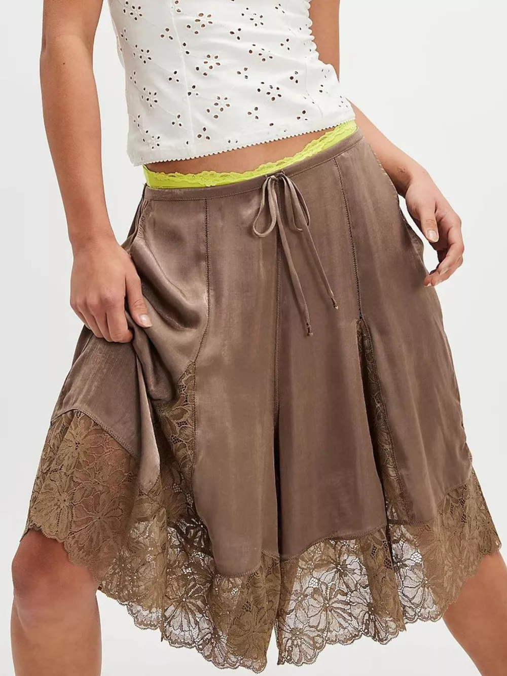 Lace Trimmed Shorts, image 24