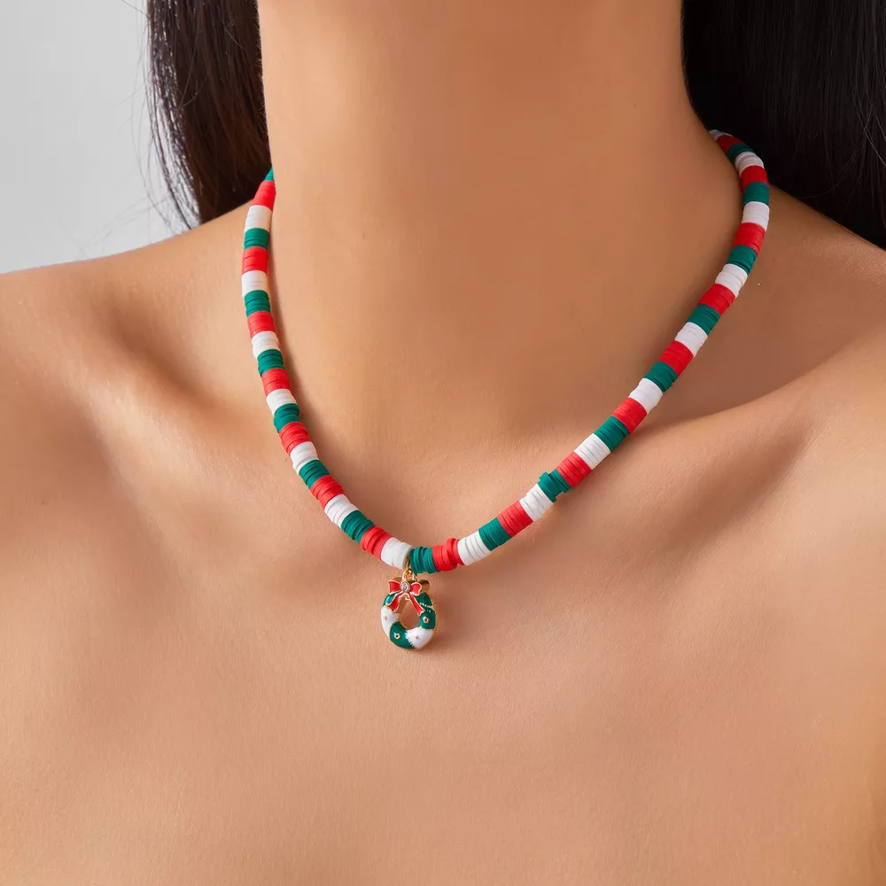 Christmas Pendant Necklace, image 4