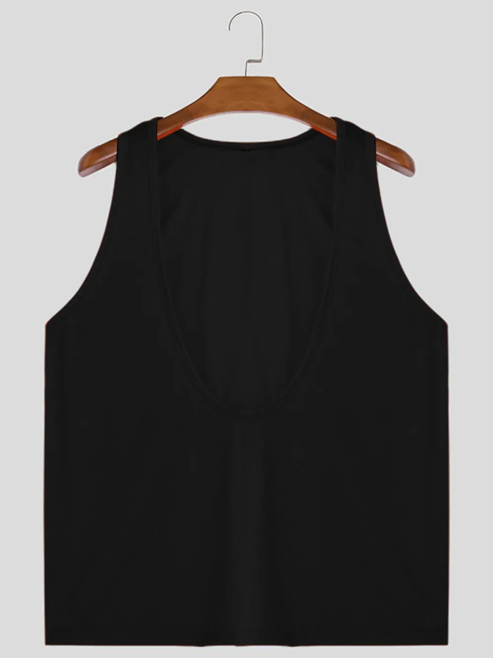 Men's Wide Strap Tank, image 6
