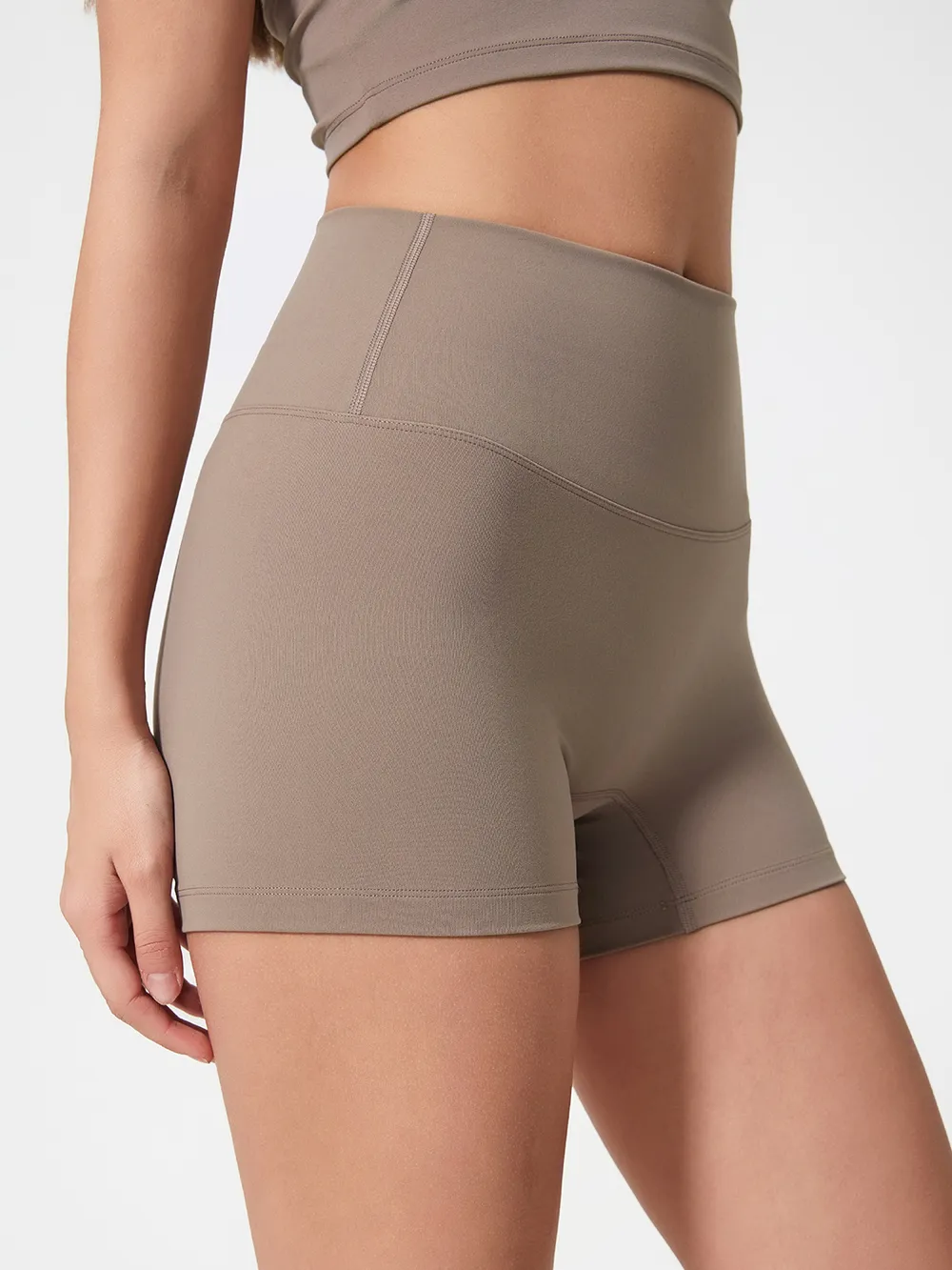 High Waist Active Shorts, image 33