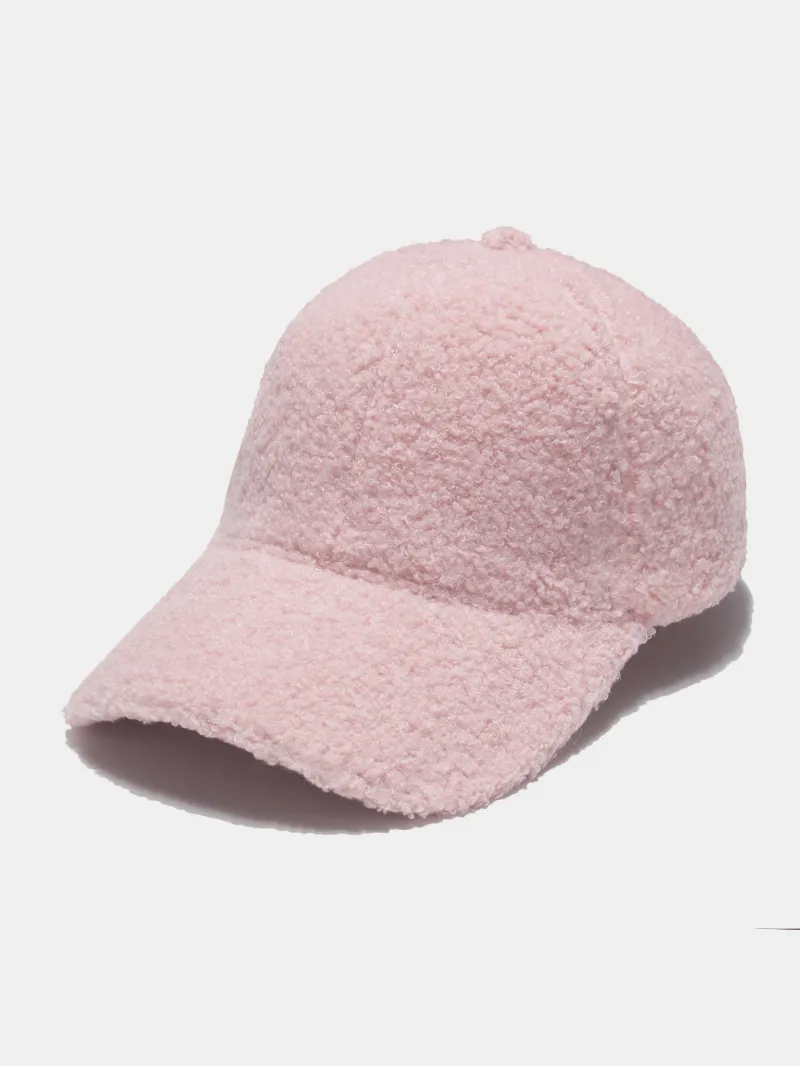 Sherpa Solid Color Baseball Cap, image 11