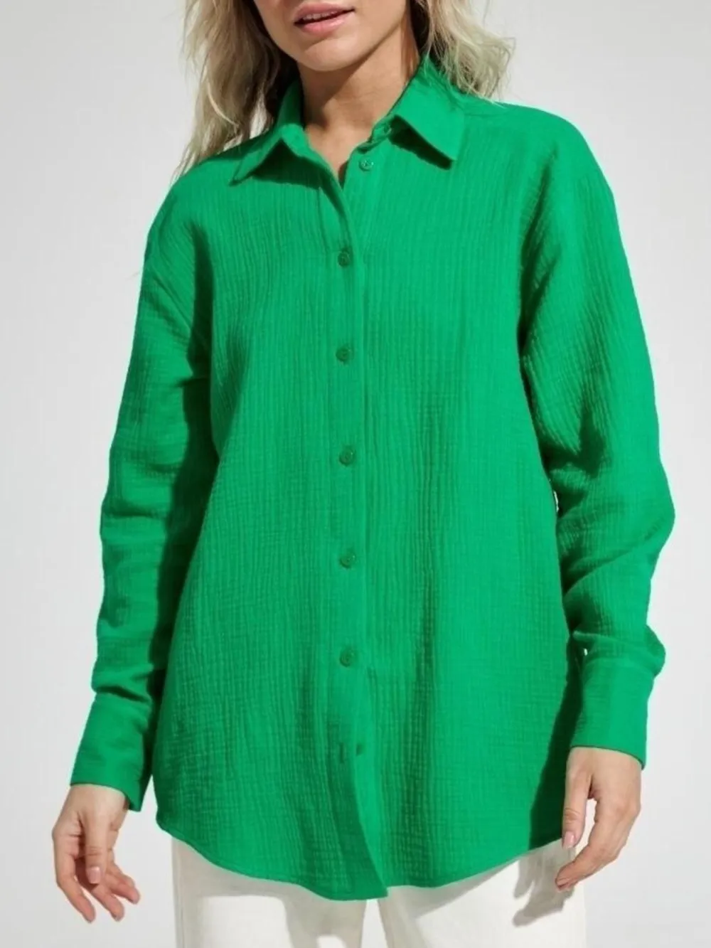 Button Up Long Sleeve Texture Shirt, image 15