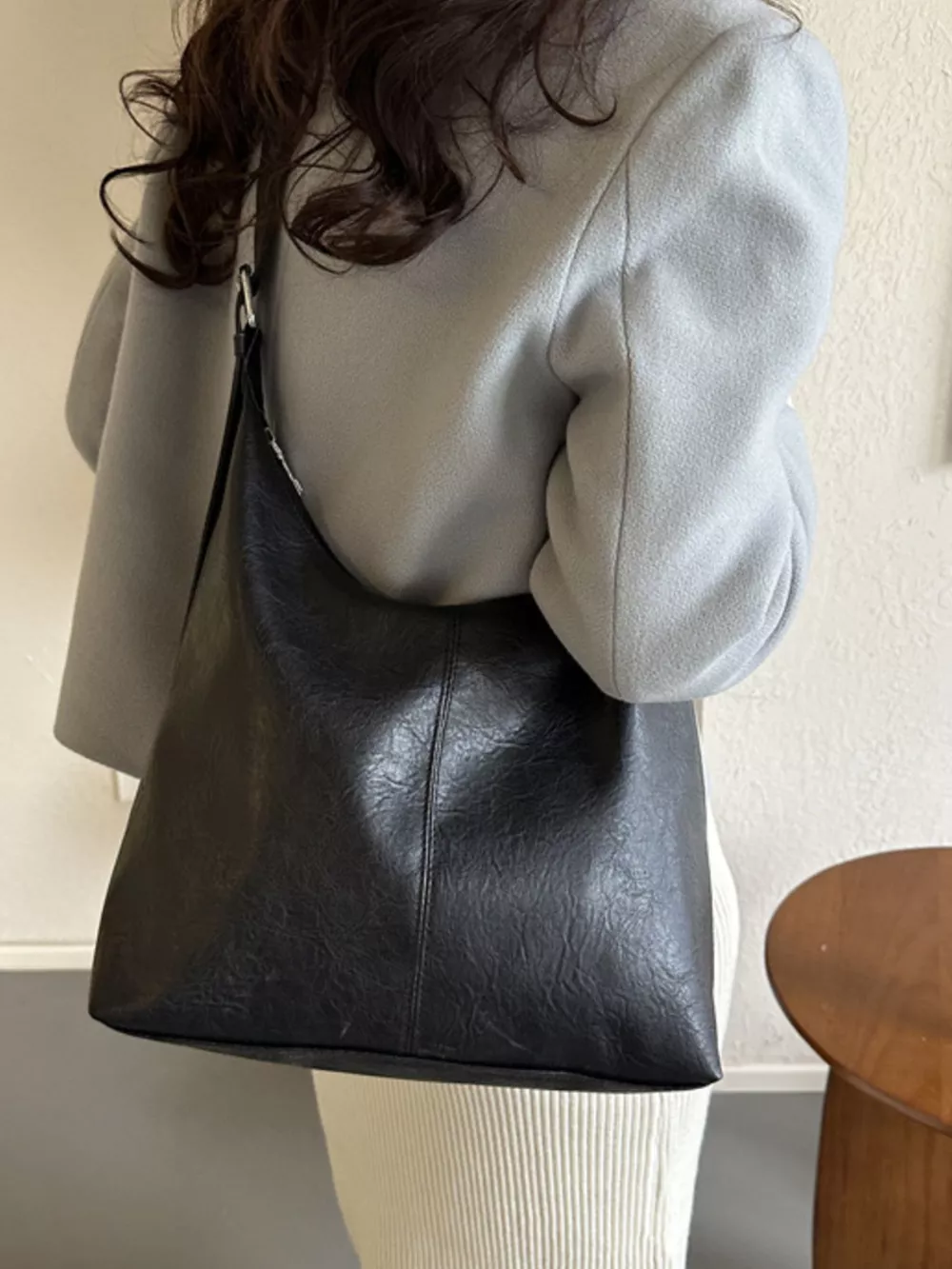 PU Leather Crossbody Bag, image 3