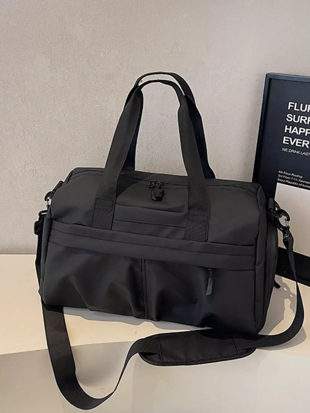 Oxford Cloth Travel Duffel Bag, image 2