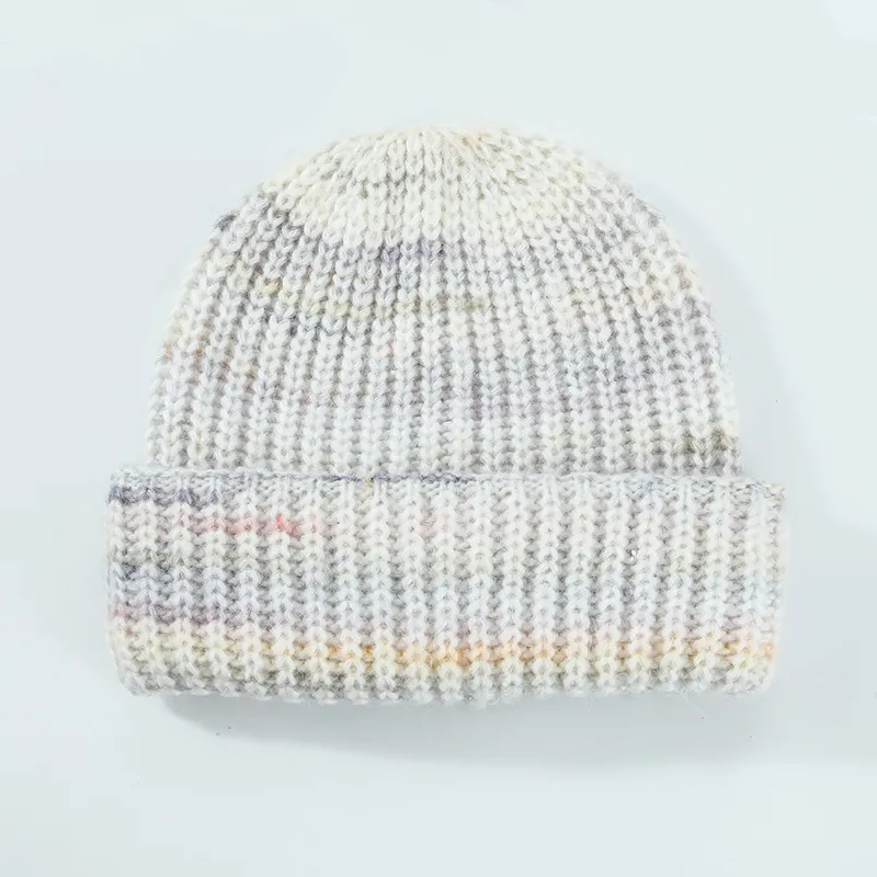 Thermal Contrast Knit Hat, image 4