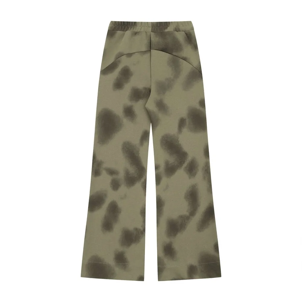 Men's Tie-Dye Wide Leg Pants, image 4