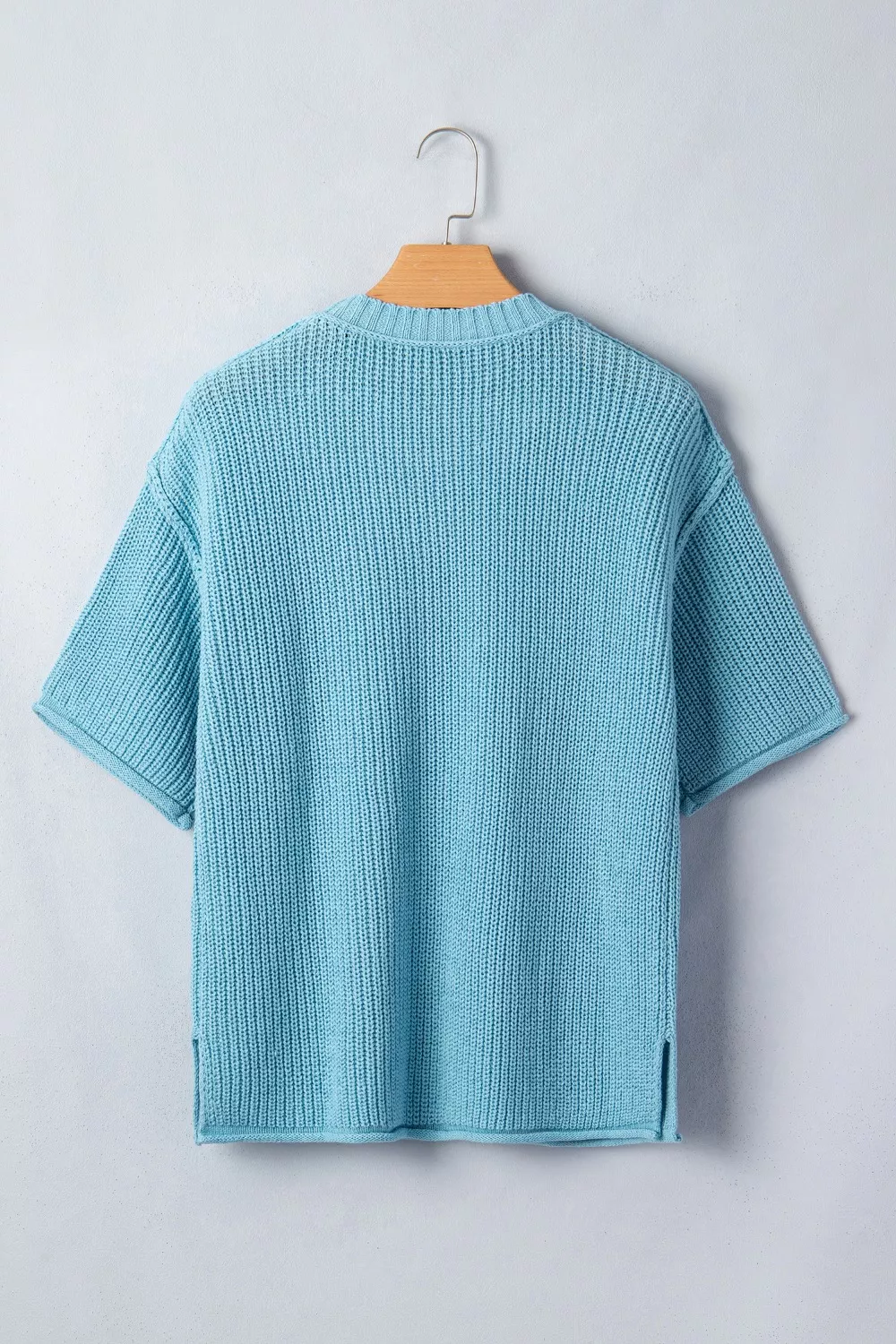 Casual Knit Half Sleeve Sweater, image 5