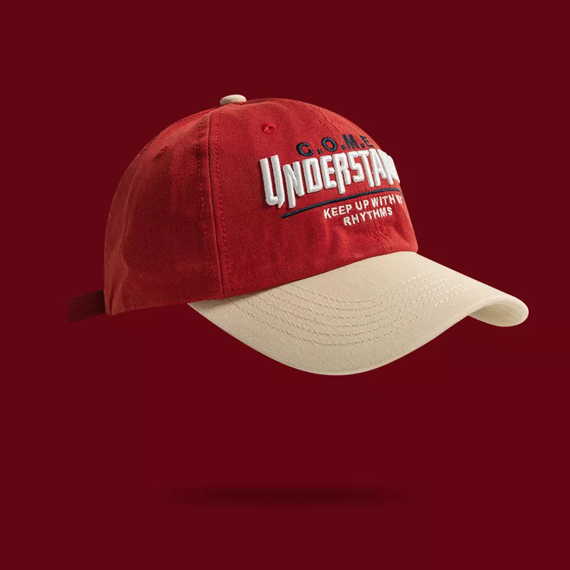 Embroidered Letter Baseball Cap, image 7