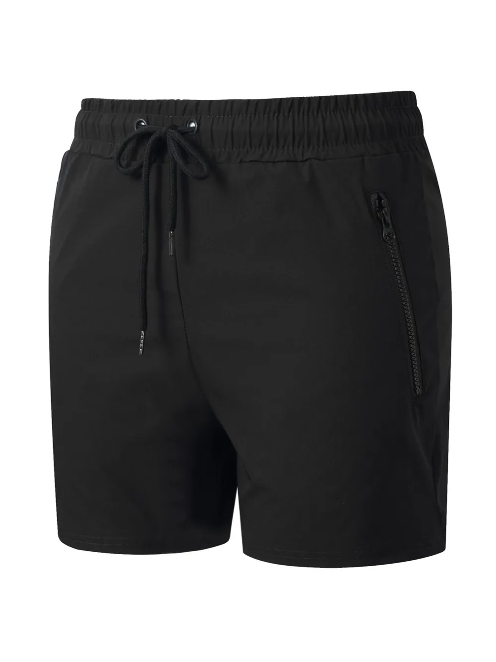 Men's Full Size Drawstring Active Shorts with Pockets Plus Size, image 28