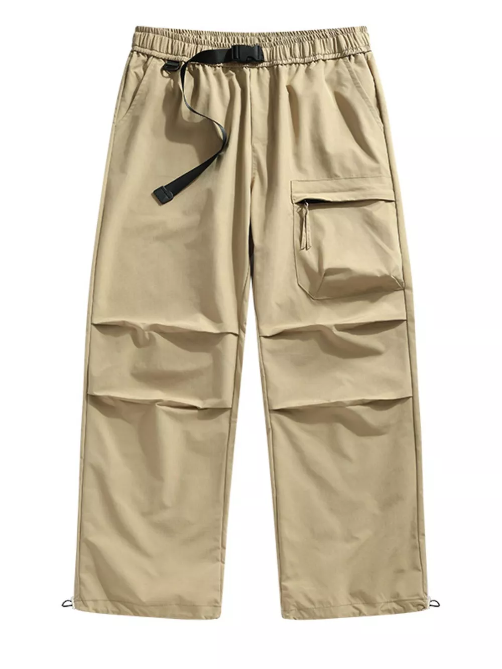 Men's Plus Size Loose Fit Cargo Pants, image 10