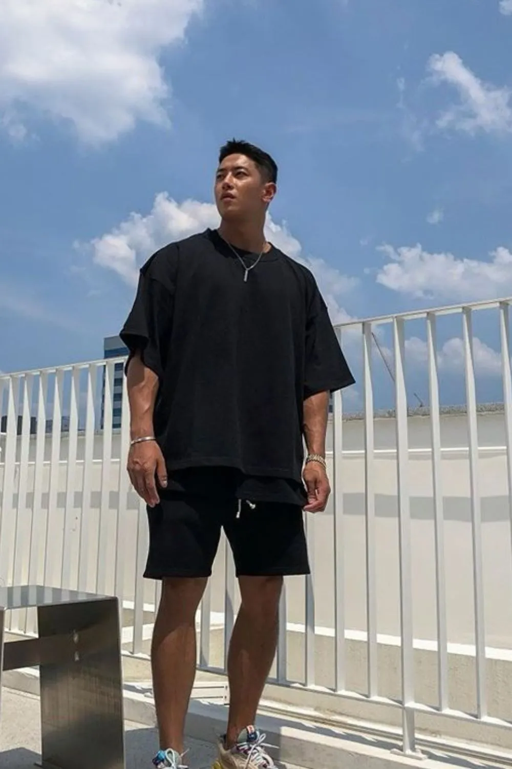 Men's Plus Size Round Neck Half Sleeve T-Shirt, image 6