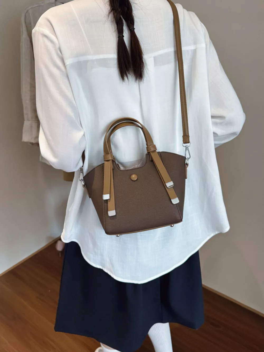 Adjustable Strap Crossbody Bag, image 17