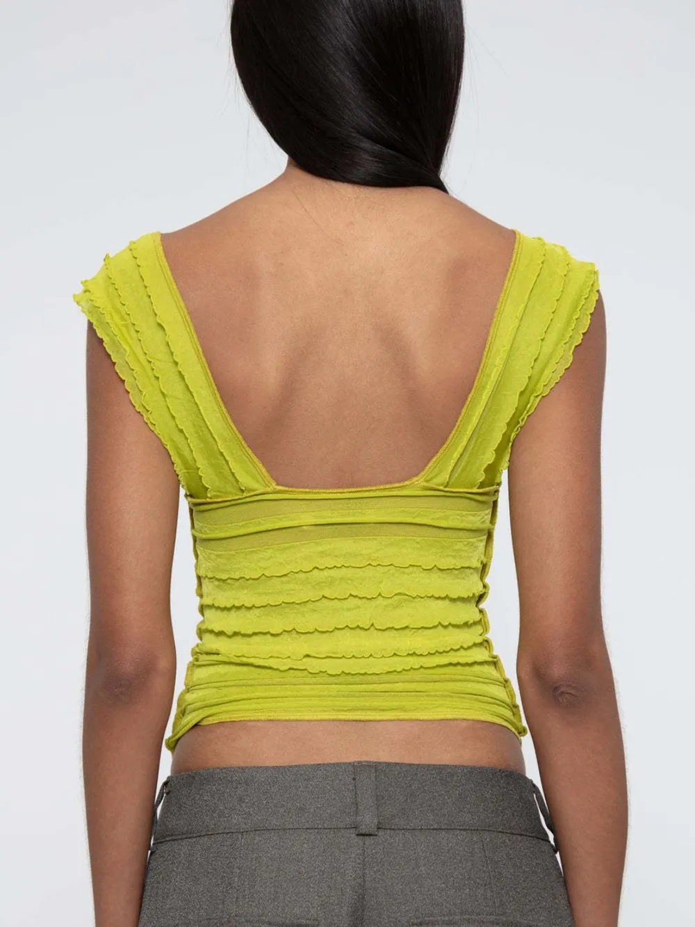 Ruched Solid Tank, image 34