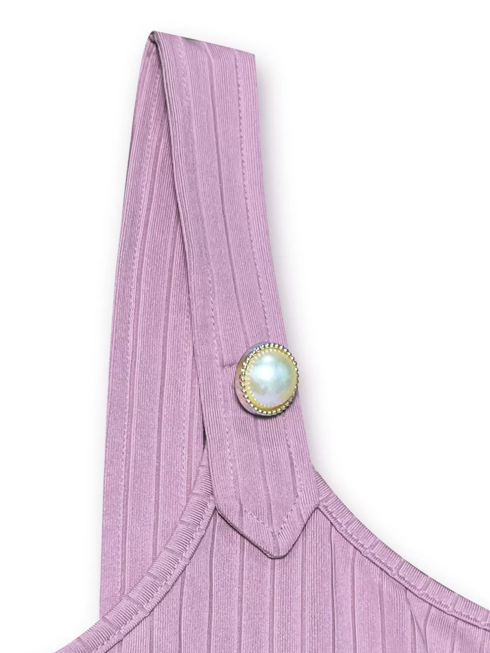 Pearl Detail Scoop Neck Tank, image 9