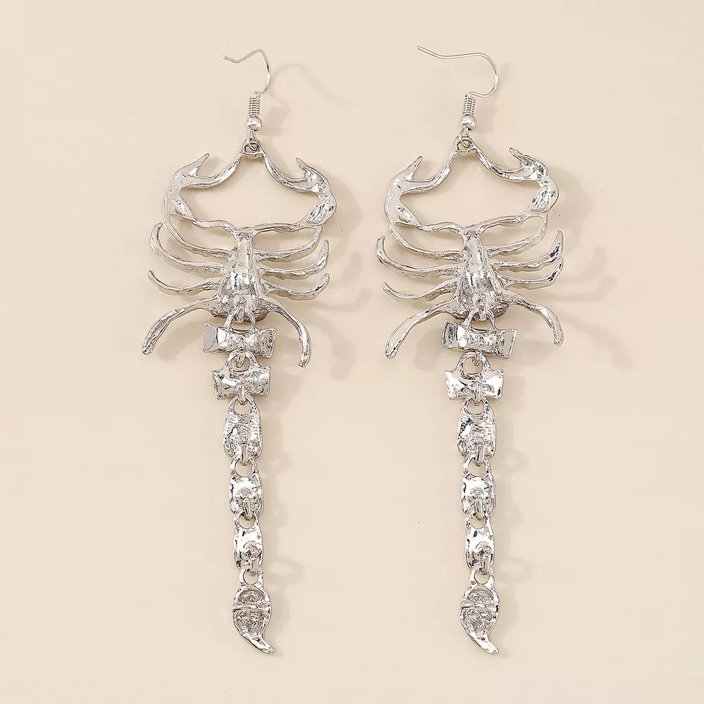 Scorpion Dangle Earrings, image 9