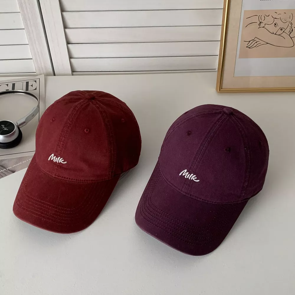 Embroidered Letter Baseball Cap, image 2