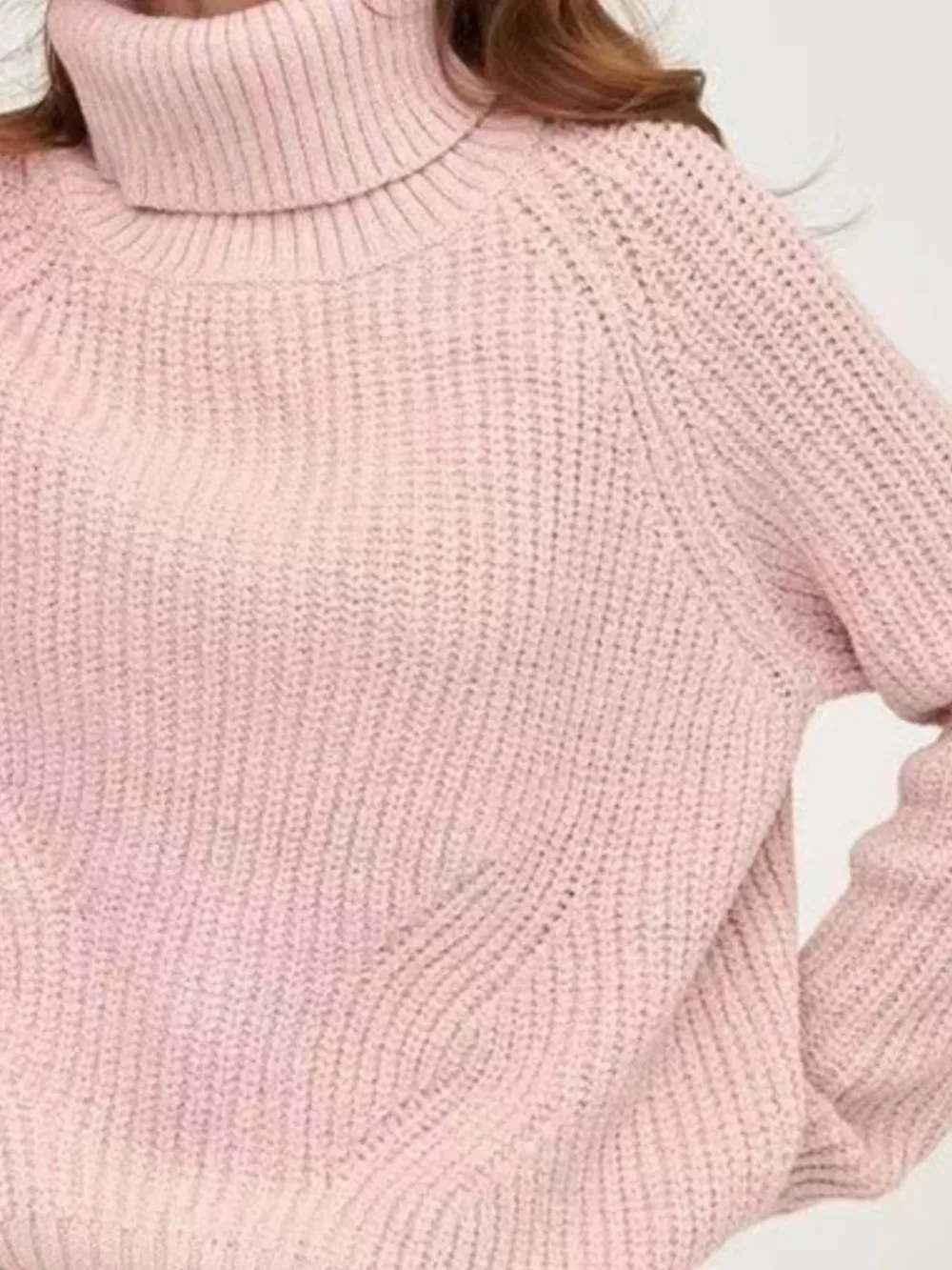 Turtleneck Long Sleeve Sweater, image 12