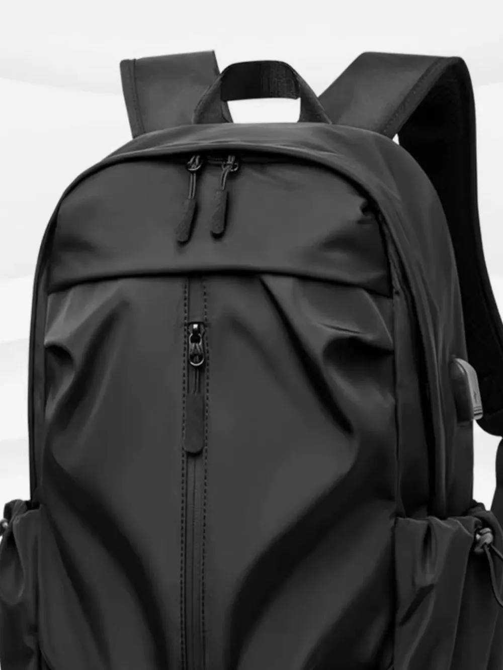 Drawstring Lightweight Backpack Bag, image 3