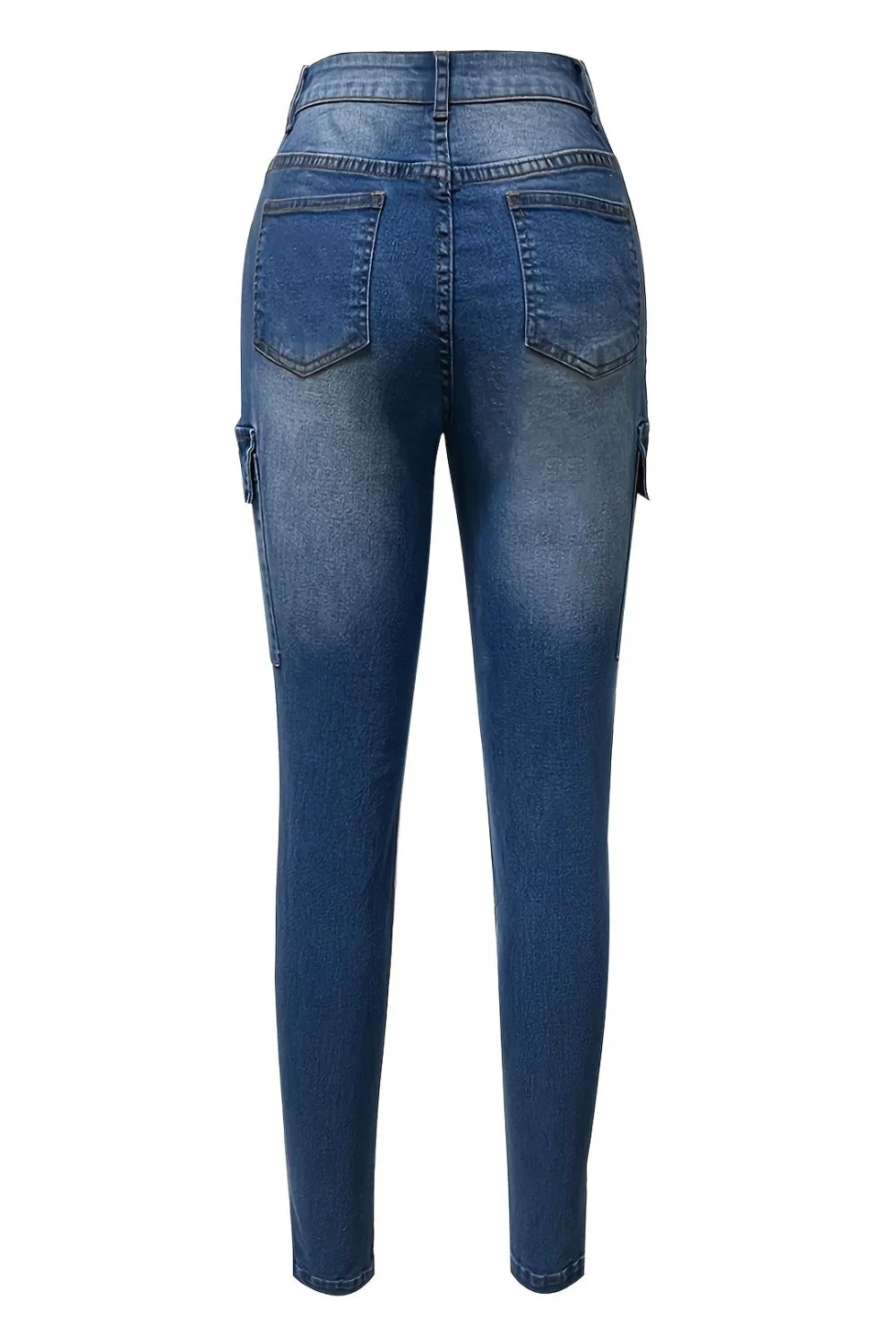 Skinny Jeans with Pockets, image 5