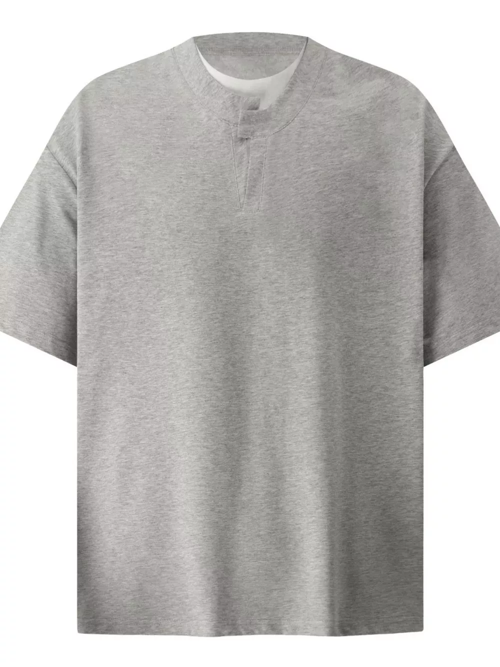 Men's Round Neck Short Sleeve T-Shirt, image 2