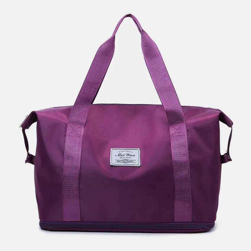 Oxford Cloth Oversize Travel Bag, image 8