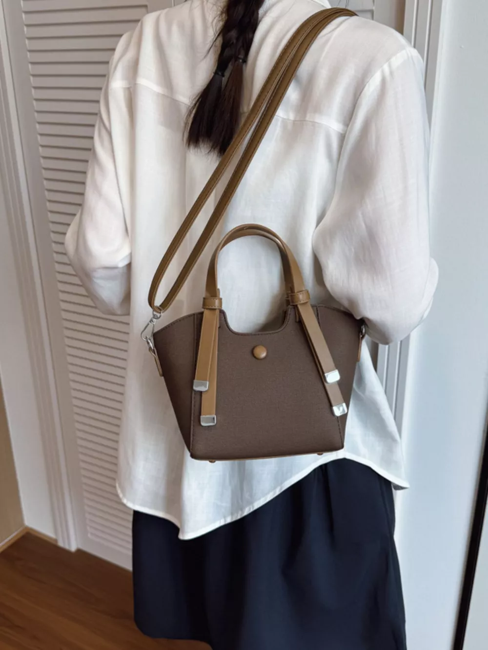 Adjustable Strap Crossbody Bag, image 14